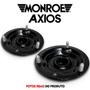 Imagem de Par Coxim Batente Suporte Rolamento Superior Original Axios Suspensão Amortecedor Dianteiro BMW 545i E60 2004 2005 2006