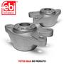 Imagem de Par Coxim Batente Suporte Superior Original Febi Bilstein Amortecedor Traseiro BMW 320i 2019 2020 2021 2022 2023 2024