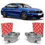 Imagem de Par Coxim Batente Suporte Superior Original Febi Bilstein Amortecedor Traseiro BMW 320i 2019 2020 2021 2022 2023 2024