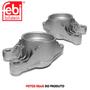 Imagem de Par Coxim Batente Suporte Superior Original Febi Bilstein Amortecedor Traseiro BMW 320i 2019 2020 2021 2022 2023 2024