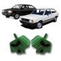 Imagem de Par Coxim Calço Lateral Motor Volkswagen Gol Ap 1980 A 1994