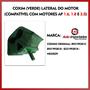 Imagem de Par Coxim Calço Lateral Motor Volkswagen Gol Ap 1995 A 2003