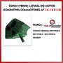 Imagem de Par Coxim Calço Motor Lateral Volkswagen Gol AP 2000 a 2005