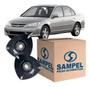 Imagem de Par Coxim Dianteiro Sampel Honda Civic 1.7 16v 2004 2006