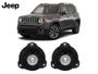 Imagem de Par Coxim Do Amortecedor Dianteiro Jeep Renegade 15 16 17 18