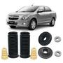Imagem de Par Coxim Rolamento Batente Diant Gm Cobalt 2011 2012 2013