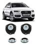 Imagem de Par Coxim Suporte Rolamento Dianteiro Audi Q3 2013 14 15 16