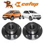 Imagem de Par Cubo de Roda Volkswagen Fox 2003 A 2015 Traseiro Cofap