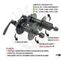 Imagem de Par cubo shimano touney tx506 32 furos p/ disco 6 parafusos c/blocagem - 8v / 9v / 10v compatível com 11v mtb