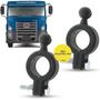 Imagem de Par de Abraçadeira Com Pino do Tirante 2,5cm Caminhão Volkswagen Constellation Ford Cargo G2 Panda