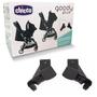 Par de Adaptador Para Carrinho Goody Plus Original - Chicco Imagem de Par de Adaptador Para Carrinho Goody Plus Original - Chicco
