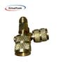 Imagem de PAR DE ADAPTADORES Fixo 1/4M X 5/16F com acionador