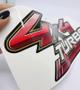 Imagem de Par De Adesivos Hilux 2009/2012 Emblema 4x4 Turbo