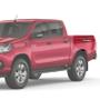 Imagem de Par De Adesivos Hilux 2009/2012 Emblema 4x4 Turbo