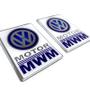 Imagem de Par de Adesivos Motor Mwm Emblemas Caminhão Volkswagen