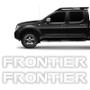 Imagem de Par De Adesivos Nissan Frontier 2012/ Rack Teto Longarina