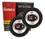 Imagem de Par de alto falantes 6 polegadas bravox  b3x60x 100 watts rms dianteira e traseira idea 2013