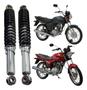 Imagem de Par de Amortecedor Gp7 Com Regulagem Cg 125 00/08