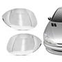 Imagem de Par de Aplique Cromado Retrovisor Peugeot 206/207 Citroen C3 03/11 XSara03/12  LD e LE