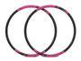 Imagem de Par de Aro Aero 29 Rimaxx R29 com Raios 36F Preto Rosa