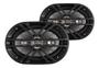 Imagem de Par De Auto Falantes Preto 6x9 Polegadas 150w De Potencia Cada Rms B4x69d 4 Ohms - Marca Bravox