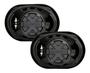 Imagem de Par De Auto Falantes Preto 6x9 Polegadas 150w De Potencia Cada Rms B4x69d 4 Ohms - Marca Bravox