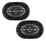 Imagem de Par De Auto Falantes Preto 6x9 Polegadas 150w De Potencia Cada Rms B4x69d 4 Ohms - Marca Bravox