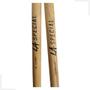 Imagem de Par De Baqueta Bateria 2B Madeira LA SPECIAL Hickory LA2BW