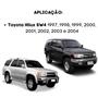 Imagem de Par de bieleta traseira hilux sw4 1997 1998 1999 2000 2001 2002 2003 2004