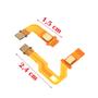 Imagem de Par de Cabos Flat, Flex V2 do Microfone Interno Compatível com Controle Bdm-020 de PlayStation 5 Ps5