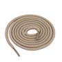 Imagem de Par de Cadarço Redondo Resistente Cor 5 mm Caramelo 2,20 m