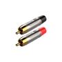 Imagem de Par de Conectores RCA Roxtone RF2CS-NG