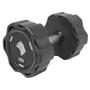 Imagem de Par De Dumbbells 16kg Lion Monobloco Em Aço Maciço Injetado