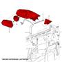 Imagem de Par De Espelho Retrovisor Sem Controle Retrovex Corsa 1994 A 2003 Kit815