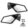 Imagem de Par de Espelho Retrovisor Universal Ajustável para Can-Am Maverick X3 UTV Lorben GT6093