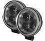 Imagem de Par De Farol De Milha Redondo 4 Led 12w 12v/24v Offroad 6500k