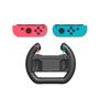 Imagem de Par de Grip para Joy-Con Volante Controle Direção Compatível com Nintendo Switch / Switch Oled