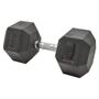 Par de Halteres Dumbell Sextavado Ahead Sports 32,5kg para Treinos de Força Imagem de Par de Halteres Dumbell Sextavado Ahead Sports 32,5kg para Treinos de Força