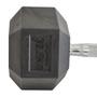 Par de Halteres Dumbell Sextavado Ahead Sports 32,5kg para Treinos de Força Imagem de Par de Halteres Dumbell Sextavado Ahead Sports 32,5kg para Treinos de Força