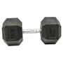 Par de Halteres Dumbell Sextavado Ahead Sports 32,5kg para Treinos de Força Imagem de Par de Halteres Dumbell Sextavado Ahead Sports 32,5kg para Treinos de Força