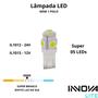 Imagem de Par de Lampada Led Pingao T10 24v Br 5 Leds Branco Frio Pradolux