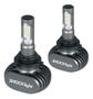 Imagem de Par de Lâmpada Ultra Led Titanium Shocklight 50W 6000K 5000 Lumens