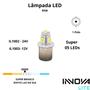 Imagem de Par de Lampadas Led 67 12v Branco Frio Pradolux
