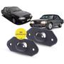 Imagem de Par de Lanterna Luz de Placa Chevrolet Monza Tubarão 1991 a 1996 Opala 1991 a 1992