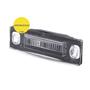 Imagem de Par de Lanterna Luz De Placa Fiat Stilo 2002 2003 2004 2005 2006 2007 2008 2009 2010