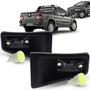Imagem de Par de Lanterna Luz De Placa + LED Fiat Strada 2009 2010 2011 2012 2013 2014 2015 2016 2017 2018 2019 2020