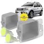 Imagem de Par de Lanterna Luz De Placa + LED Ford Ecosport 2003 2004 2005 2006 2007 2008 2009 2010 2011 2012