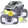 Imagem de Par de Lanterna Luz de Placa + LED Honda Civic New Civic 2001 2002 2003 2004 2005 2006 2007 2008 2009 2010 2011 2012