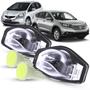 Imagem de Par de Lanterna Luz de Placa + LED Honda Fit 2003 2004 2005 2006 2007 2008 2009 2010 2011 2012 2014 CRV 2012 a 2016