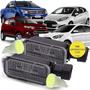 Imagem de Par de Lanterna Luz de Placa + Soquete e LED Ford Ranger Ecosport Edge New Fiesta Hatch Ka+ Sedan Ka Hatch Focus Hatch